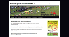 Desktop Screenshot of phoenix-lohne.de